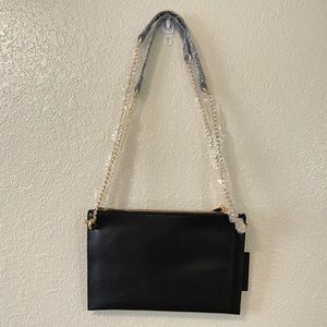 NEW! FOREVER 21 Black Sling/Shoulder Bag!
